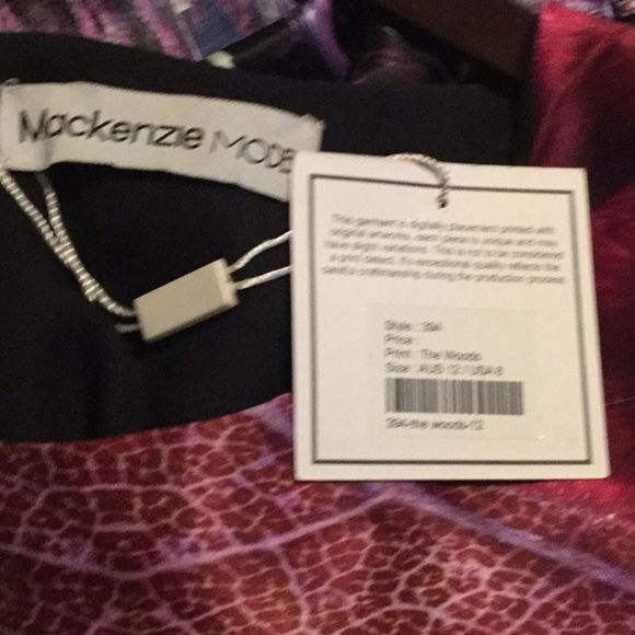 Mackenzie Mode printed w/original artwork “Wood” - Picture 14 of 16
